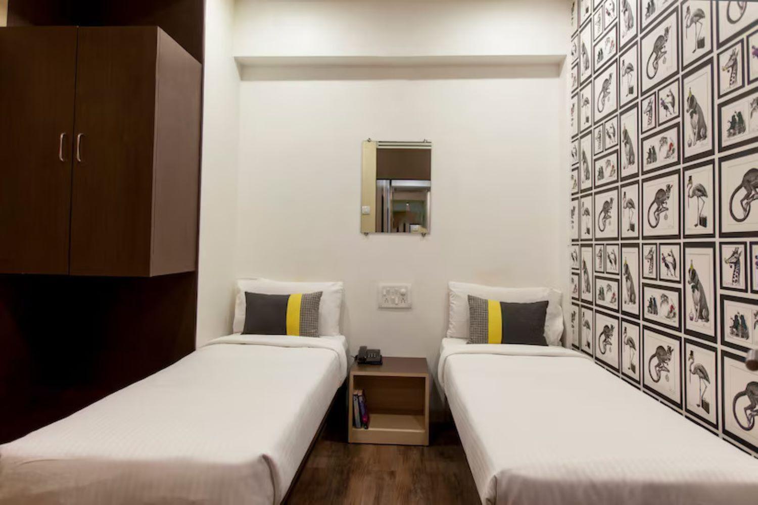 Click Hotels Andheri Midc Mumbai Eksteriør bilde