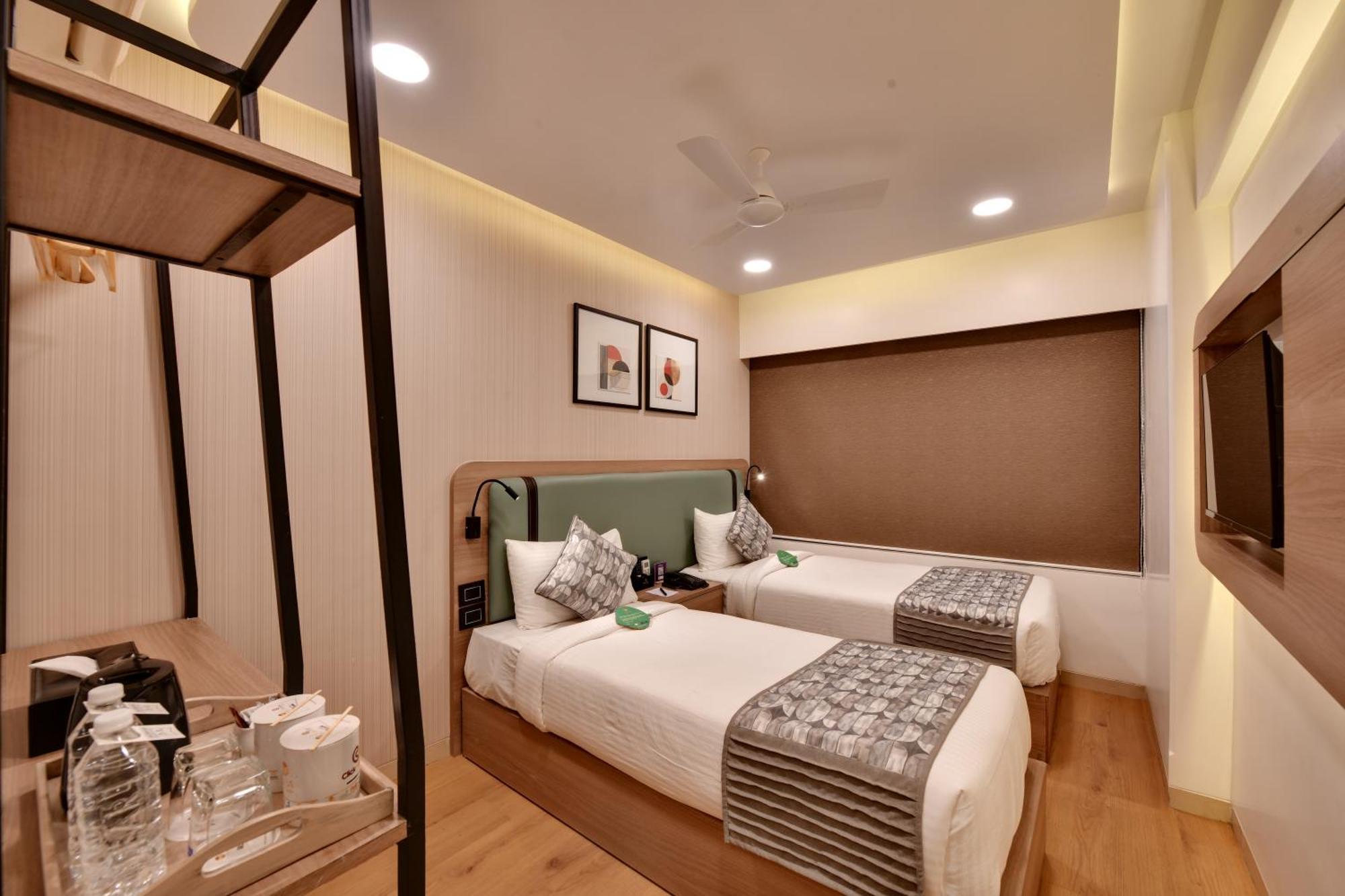 Click Hotels Andheri Midc Mumbai Eksteriør bilde