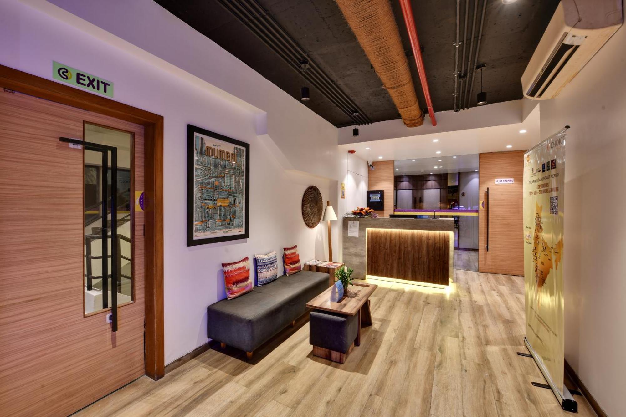 Click Hotels Andheri Midc Mumbai Eksteriør bilde